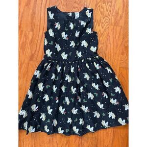 Carter’s Girls Holiday Unicorn Dress Size 6/6X